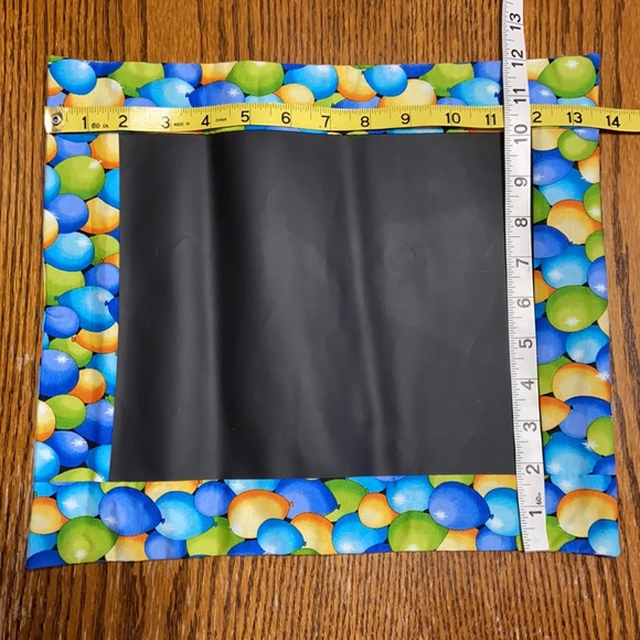 Handmade Fabric Chalkboard - Picture 4 of 4